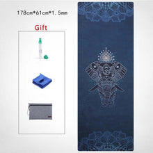 Load image into Gallery viewer, Portable Yoga Mat Ultra thin