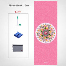 Load image into Gallery viewer, Portable Yoga Mat Ultra thin