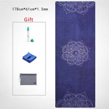 Load image into Gallery viewer, Portable Yoga Mat Ultra thin