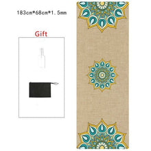 Load image into Gallery viewer, Portable Yoga Mat Ultra thin