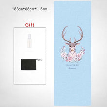 Load image into Gallery viewer, Portable Yoga Mat Ultra thin