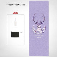 Load image into Gallery viewer, Portable Yoga Mat Ultra thin